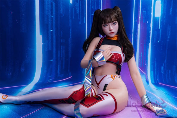 S163cm/5ft4 D-cup Silicone Sex Doll S50 – Linzi Sino