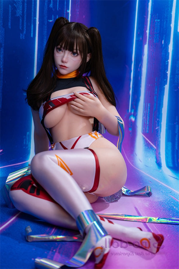 S163cm/5ft4 D-cup Silicone Sex Doll S50 – Linzi Sino