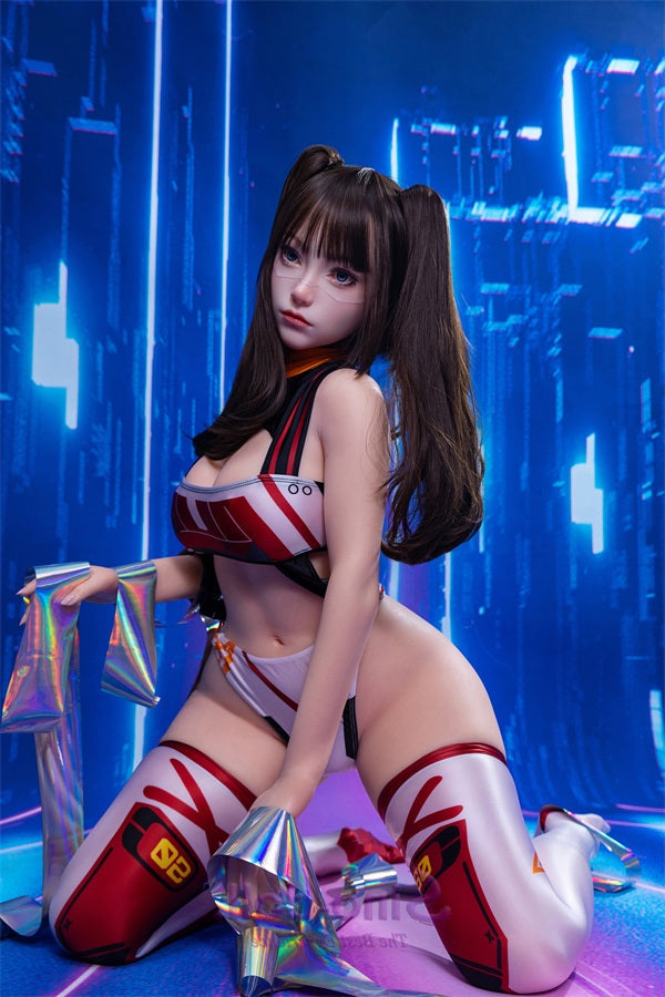 S163cm/5ft4 D-cup Silicone Sex Doll S50 – Linzi Sino