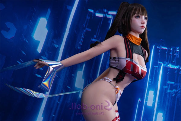 S163cm/5ft4 D-cup Silicone Sex Doll S50 – Linzi Sino