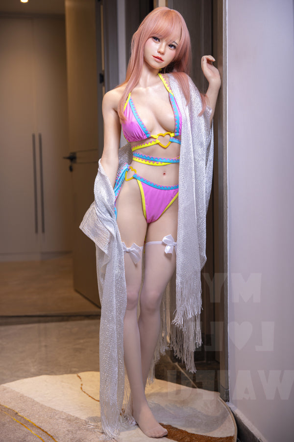 Small Breast B-cup Japanese Silicone Sex Doll - Mia Jiusheng