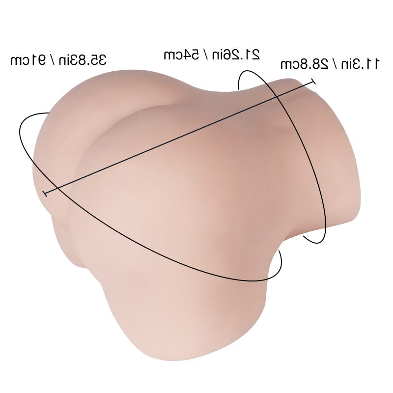 US In Stock 19.2LB Jiggly Ass Removable Vagina Sex doll – Mia Fair - Tantaly
