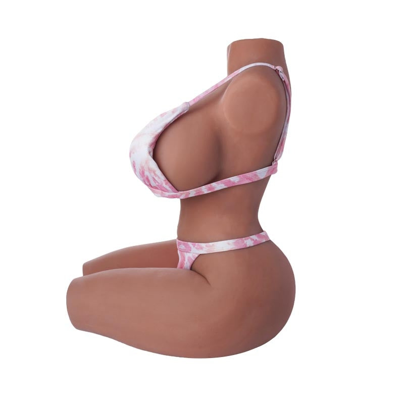 EU In Stock 72cm/2ft4 40.3LB Best Hentai Sex Doll Torso – Monica Wheat - L-cup Tantaly