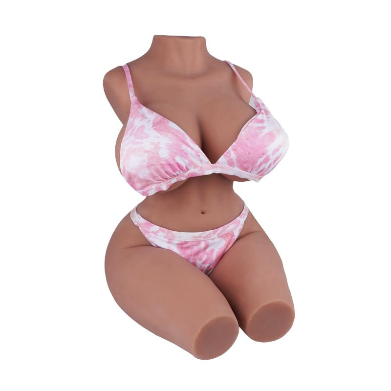 EU In Stock 72cm/2ft4 40.3LB Best Hentai Sex Doll Torso – Monica Wheat - L-cup Tantaly