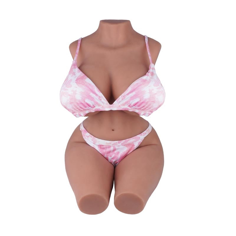 EU In Stock 72cm/2ft4 40.3LB Best Hentai Sex Doll Torso – Monica Wheat - L-cup Tantaly