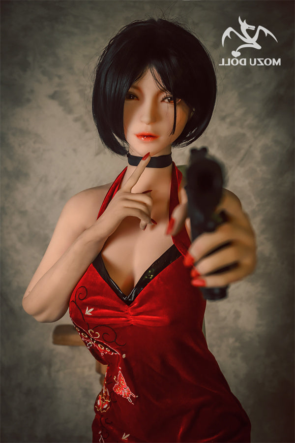 163cm/5ft4 H-Cup Anime Resident Evil Ada Wang Sex Doll TPE Mozu