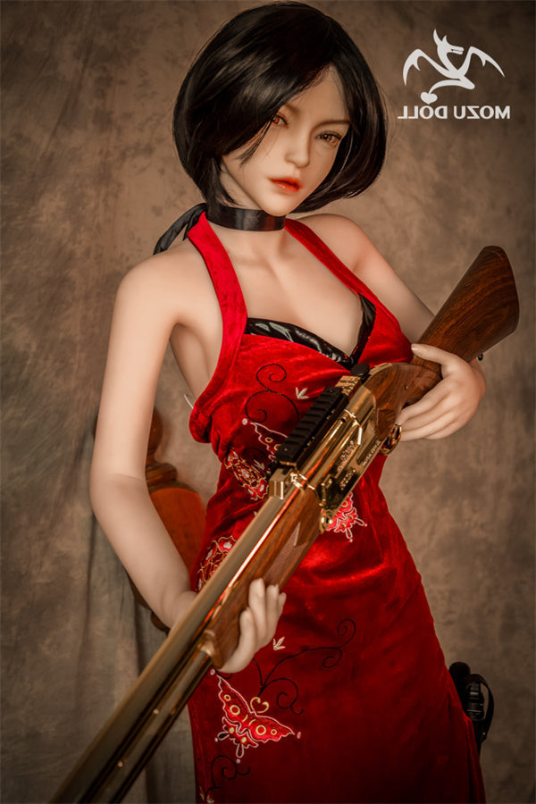 163cm/5ft4 H-Cup Anime Resident Evil Ada Wang Sex Doll TPE Mozu