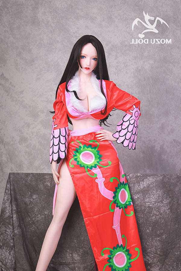163cm/5ft4 H-Cup Anime One Piece Boa Hancock Sex Doll TPE Mozu