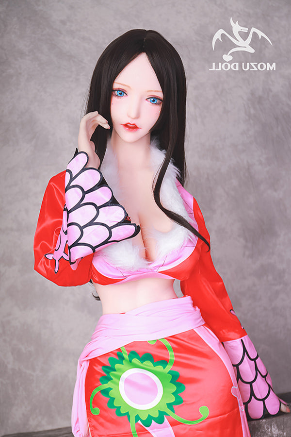 163cm/5ft4 H-Cup Anime One Piece Boa Hancock Sex Doll TPE Mozu