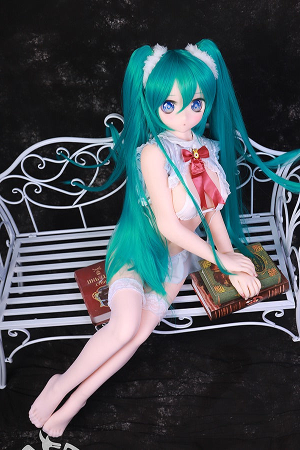 145cm/4ft9 D-Cup Popular Anime Tpe Sex Doll - Hatsune Miku Mozu