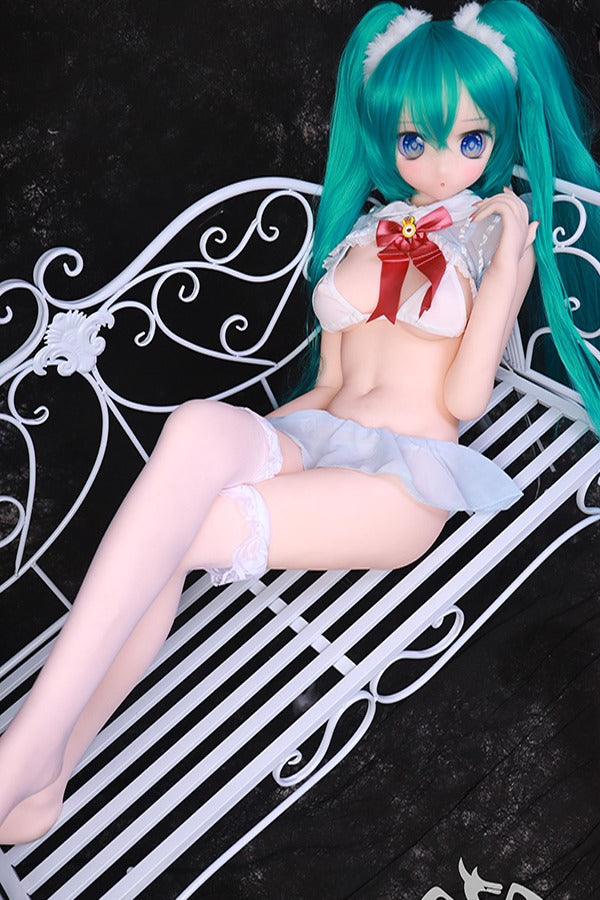 145cm/4ft9 D-Cup Popular Anime Tpe Sex Doll - Hatsune Miku Mozu