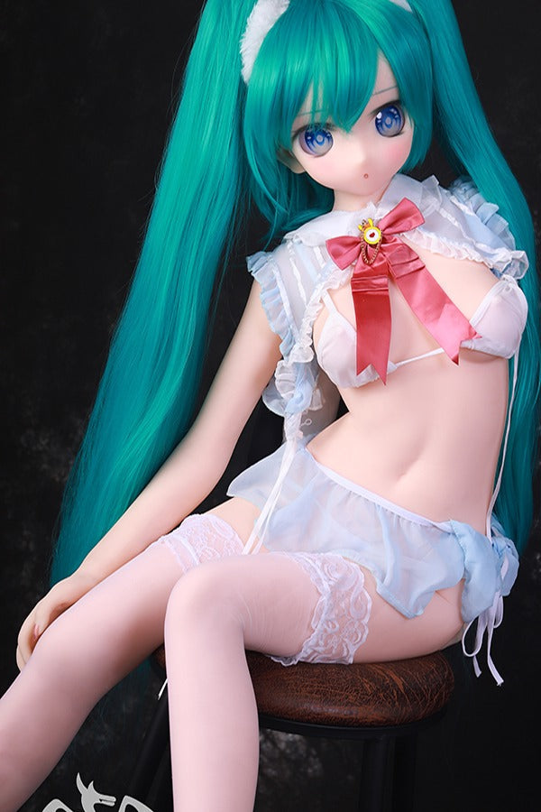 145cm/4ft9 D-Cup Popular Anime Tpe Sex Doll - Hatsune Miku Mozu