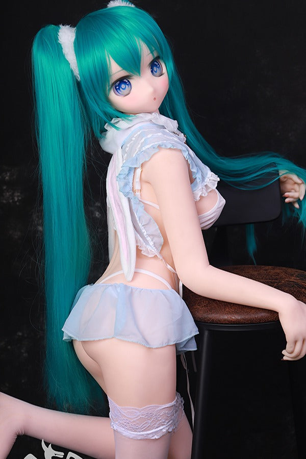 145cm/4ft9 D-Cup Popular Anime Tpe Sex Doll - Hatsune Miku Mozu