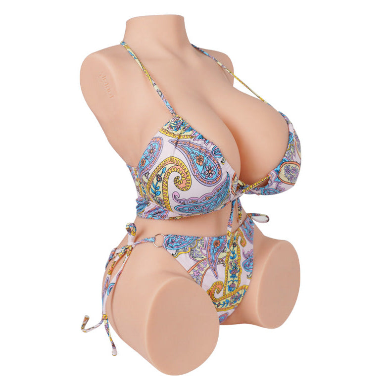 Eu In Stock 47 6lb Busty Lover With Big Boobs Adult Sex Doll Nicole 3 0 Fair - L-cup Tantaly