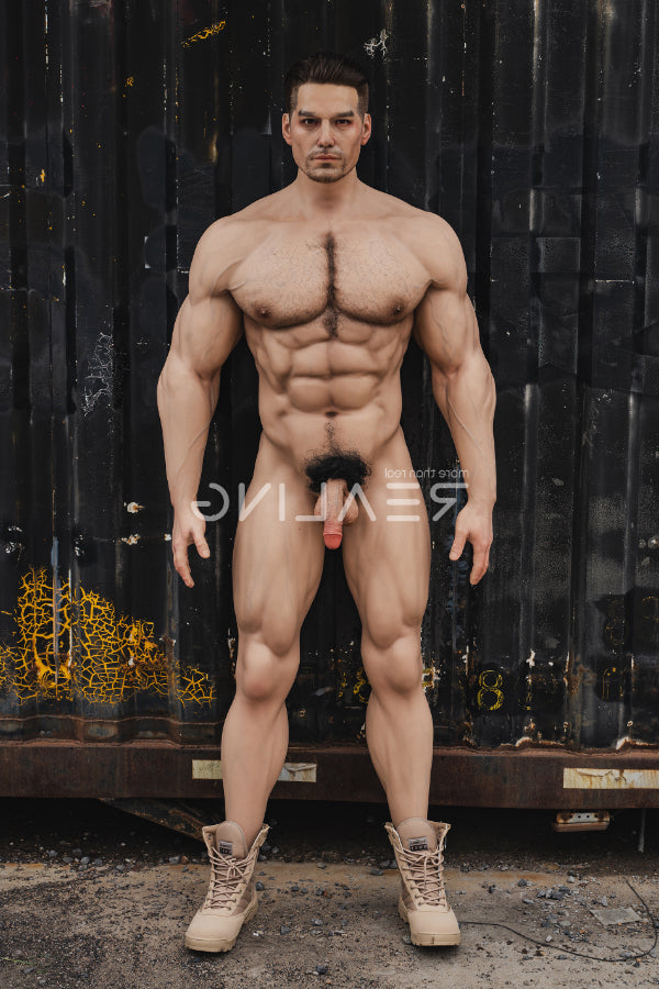 183cm/6ft Realistic Male Silicone Sex Doll - Kent Realing