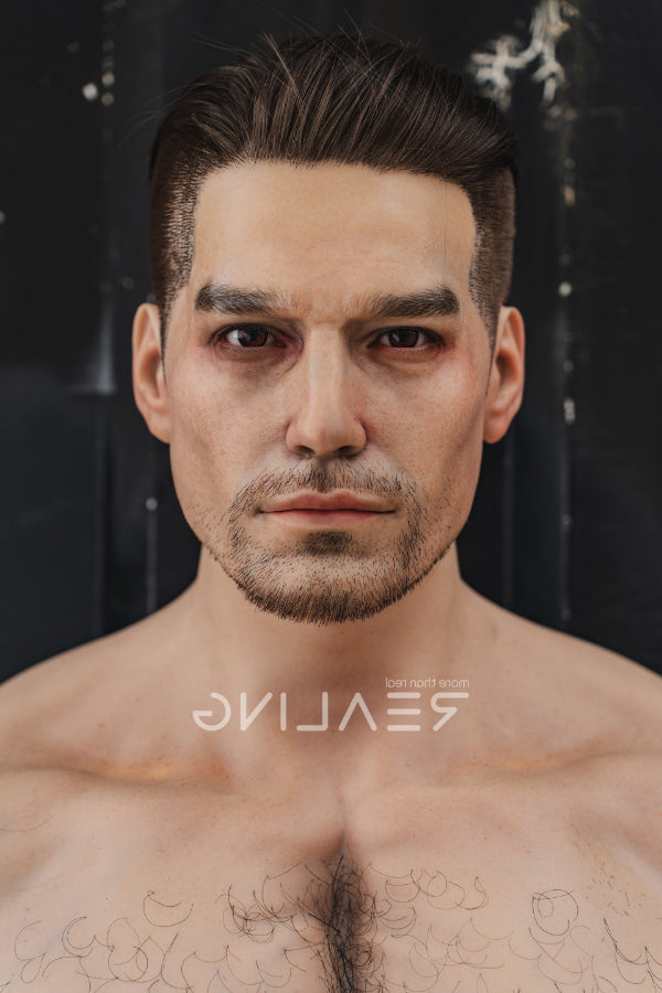 183cm/6ft Realistic Male Silicone Sex Doll - Kent Realing