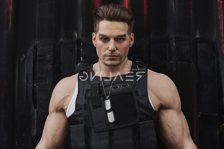 183cm/6ft Realistic Male Silicone Sex Doll - Kent Realing