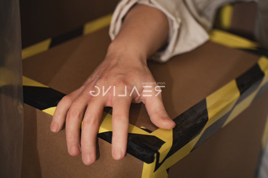 180cm/5ft10 Realistic Male Silicone Sex Doll - Ryder Realing