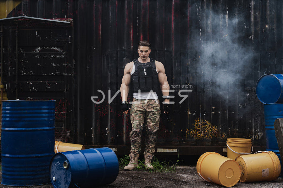 183cm/6ft Realistic Male Silicone Sex Doll - Kent Realing