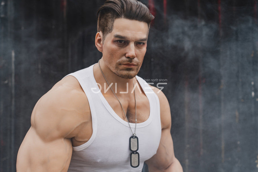 183cm/6ft Realistic Male Silicone Sex Doll - Kent Realing