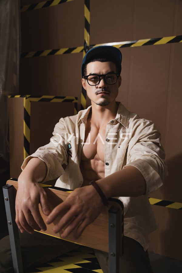 180cm/5ft10 Realistic Male Silicone Sex Doll - Ryder Realing