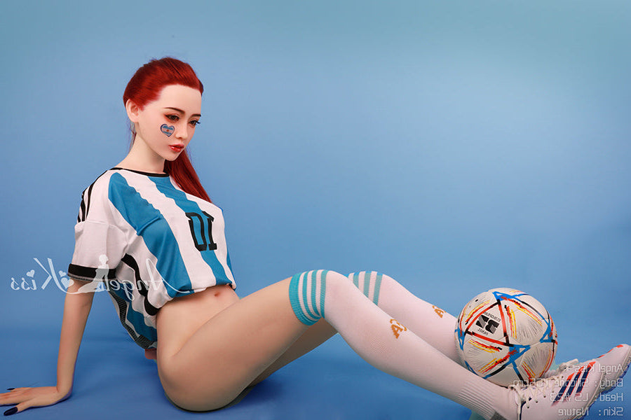 165cm/5ft5 D-cup Redhead Silicone Sex Doll – S23 Angelkiss