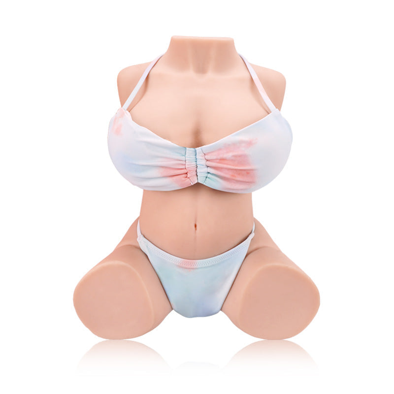 US In Stock 41cm/1ft4 14.3LB Half Body Sex doll - Scarlett F-cup Tantaly