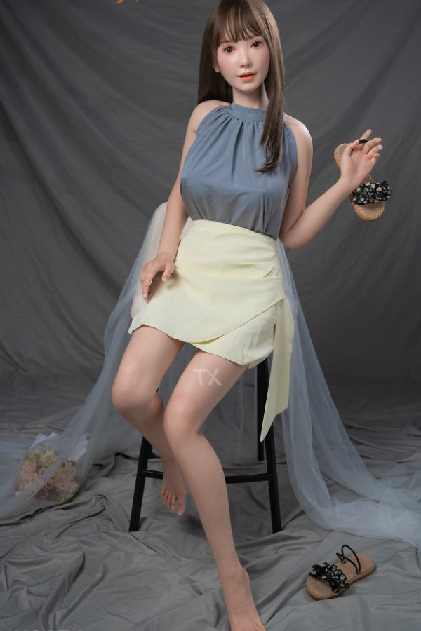 163cm/5ft4 F-cup MILF Full Silicone Sex Doll - Miss Bing XT