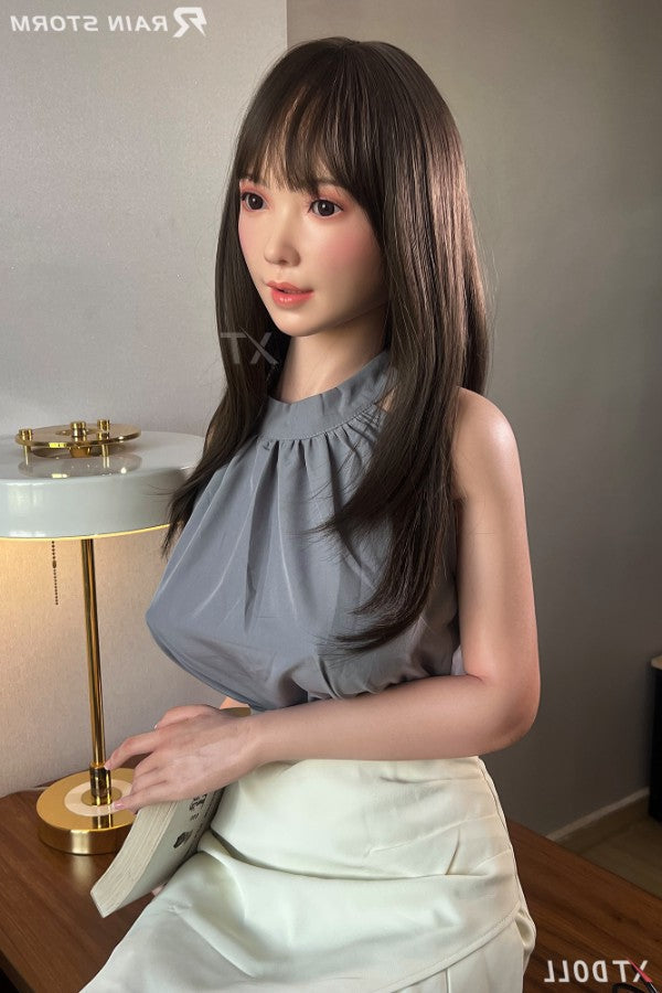 163cm/5ft4 F-cup MILF Full Silicone Sex Doll - Miss Bing XT