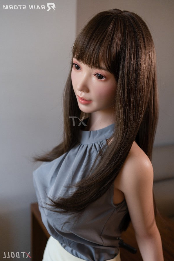 163cm/5ft4 F-cup MILF Full Silicone Sex Doll - Miss Bing XT