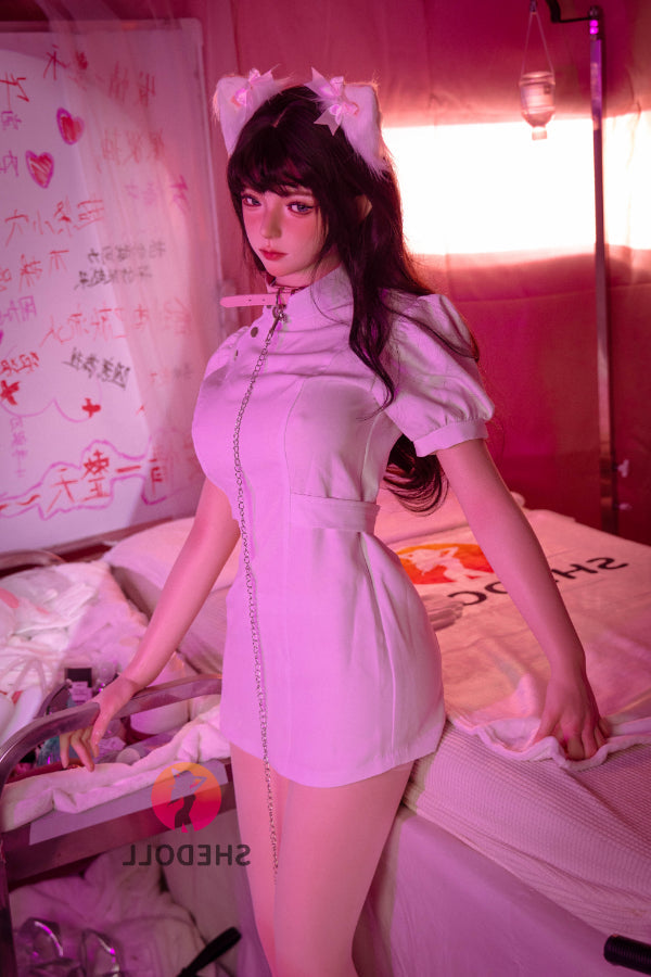 168cm/5ft8 D-cup Silicone Head Sex Doll - Guxiaoyu SHEDOLL