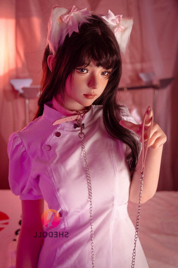 168cm/5ft8 D-cup Silicone Head Sex Doll - Guxiaoyu SHEDOLL