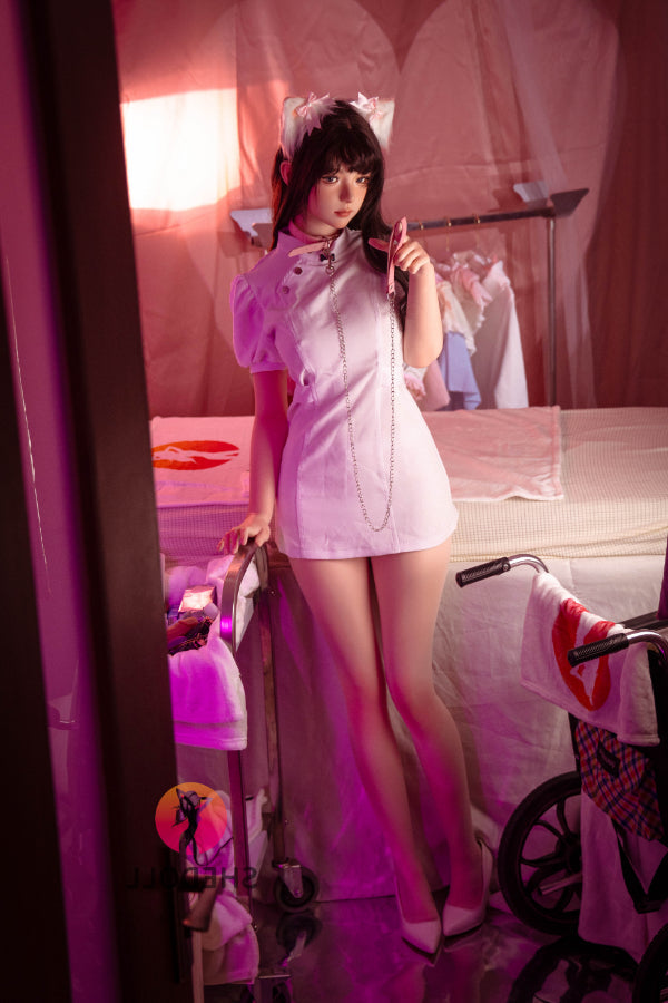 168cm/5ft8 D-cup Silicone Head Sex Doll - Guxiaoyu SHEDOLL