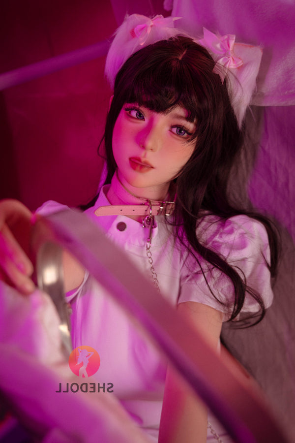 168cm/5ft8 D-cup Silicone Head Sex Doll - Guxiaoyu SHEDOLL