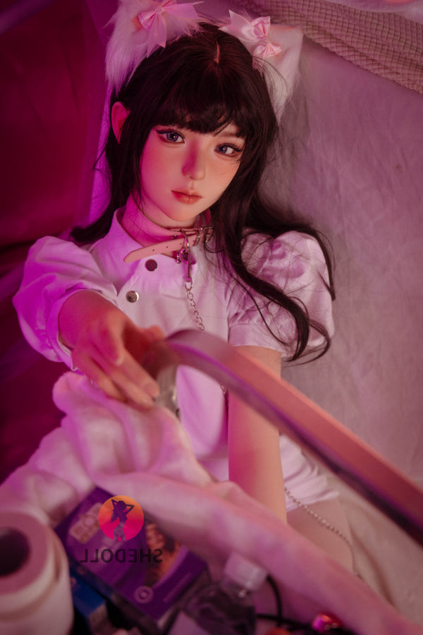 168cm/5ft8 D-cup Silicone Head Sex Doll - Guxiaoyu SHEDOLL