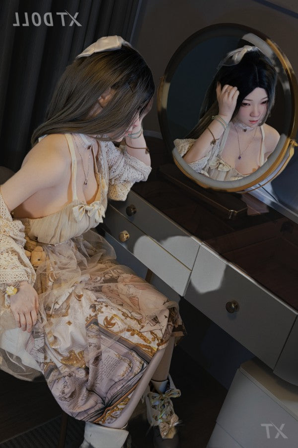 150cm/4ft11 D-cup Big Breast|Tits Full Silicone Sex Doll - Chase XT