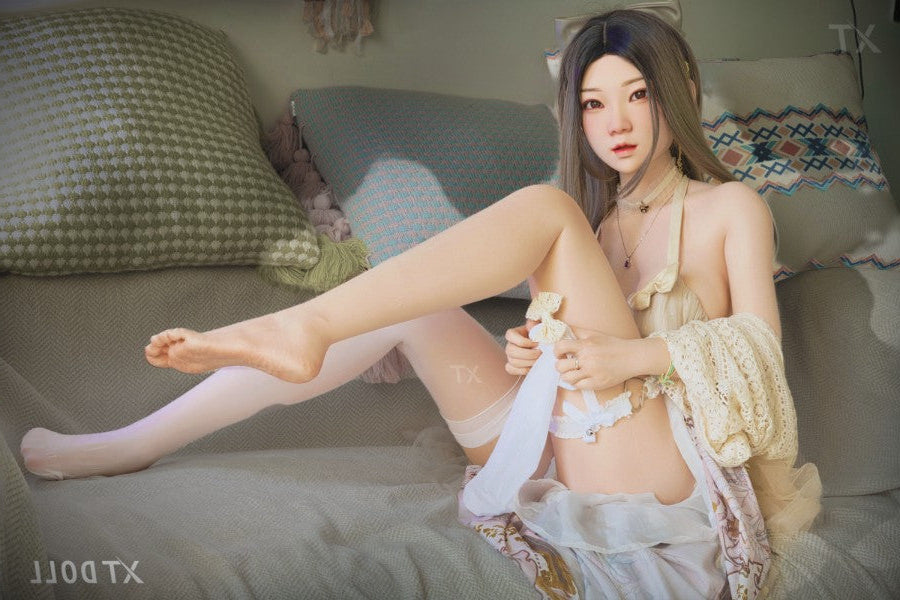 150cm/4ft11 D-cup Big Breast|Tits Full Silicone Sex Doll - Chase XT