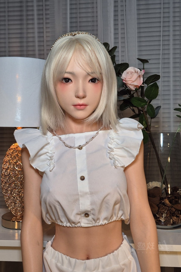 148cm/4ft10 B-cup Small Breast Silicone Sex Doll - Sora Jiusheng