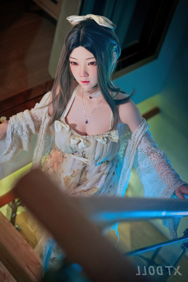 150cm/4ft11 D-cup Big Breast|Tits Full Silicone Sex Doll - Chase XT