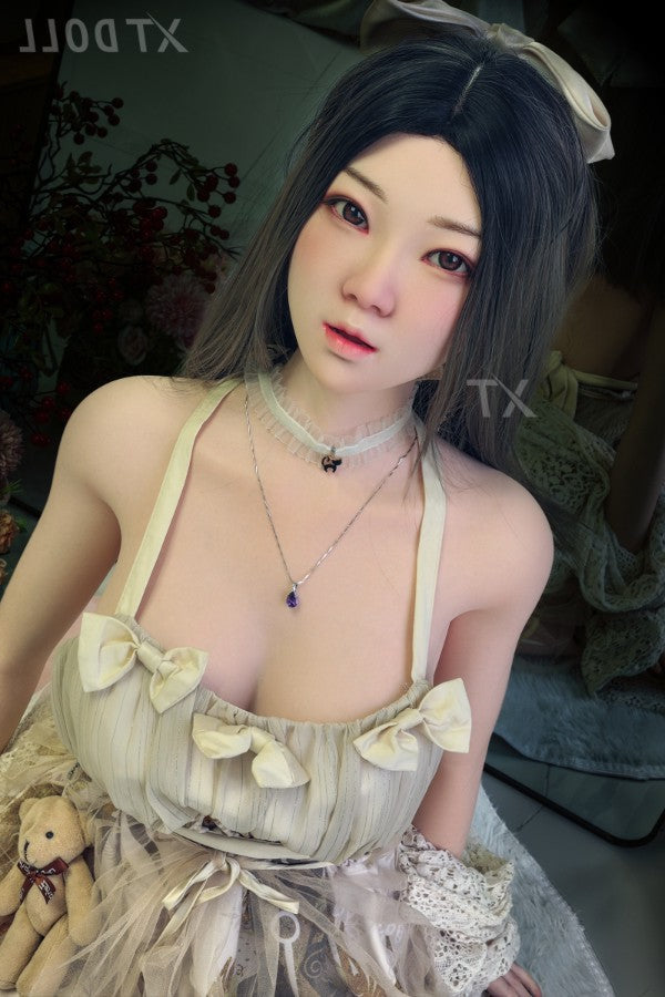 150cm/4ft11 D-cup Big Breast|Tits Full Silicone Sex Doll - Chase XT
