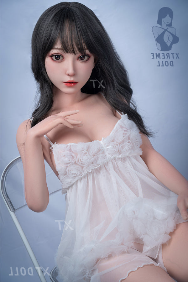 150cm/4ft11 D-cup Japanese Big Breast|Tits Full Silicone Sex Doll - Yi Torso XT