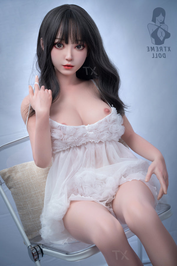 150cm/4ft11 D-cup Japanese Big Breast|Tits Full Silicone Sex Doll - Yi Torso XT