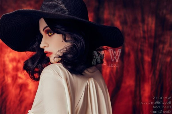 169cm/5ft7 L-cup Resident Evil BBW Big Booty TPE Sex Doll with #159 He Torso WM