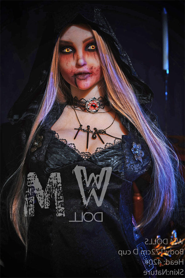 172cm/5ft8 D-cup Vampire Dimitrescu TPE Sex Doll with #420 Head WM