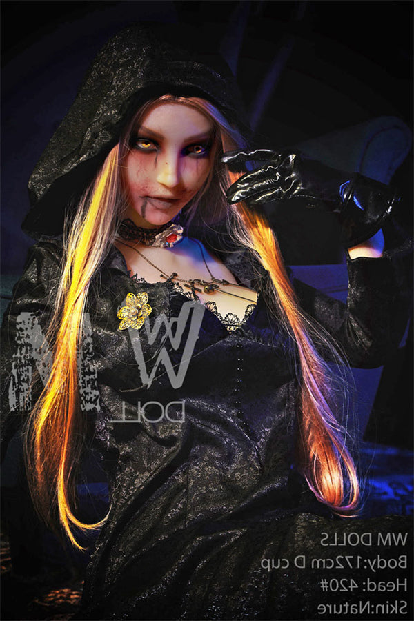 172cm/5ft8 D-cup Vampire Dimitrescu TPE Sex Doll with #420 Head WM