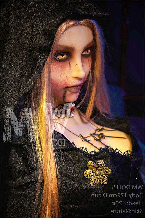 172cm/5ft8 D-cup Vampire Dimitrescu TPE Sex Doll with #420 Head WM