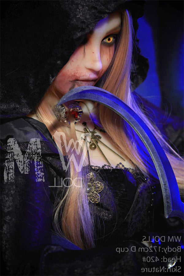 172cm/5ft8 D-cup Vampire Dimitrescu TPE Sex Doll with #420 Head WM