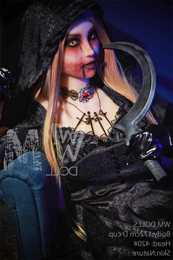 172cm/5ft8 D-cup Vampire Dimitrescu TPE Sex Doll with #420 Head WM