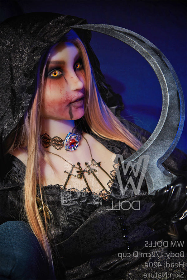 172cm/5ft8 D-cup Vampire Dimitrescu TPE Sex Doll with #420 Head WM