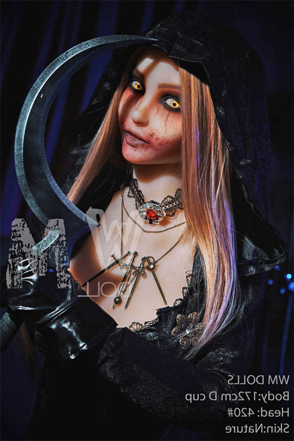 172cm/5ft8 D-cup Vampire Dimitrescu TPE Sex Doll with #420 Head WM